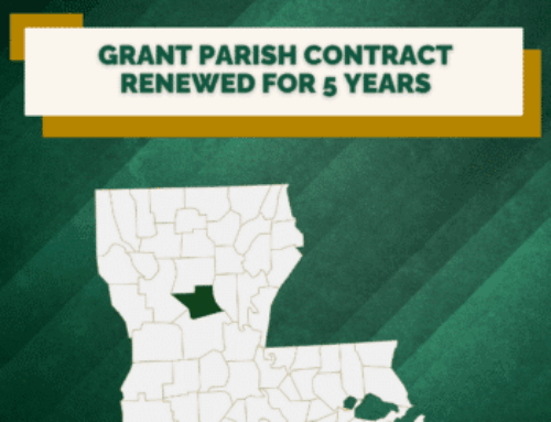 Acadian Ambulance Renews Exclusive Contract with Grant Parish