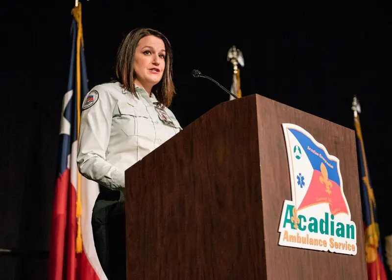 Acadian Ambulance Hosts Annual Luncheon recognizing 2016 Paramedic and EMT of the Year