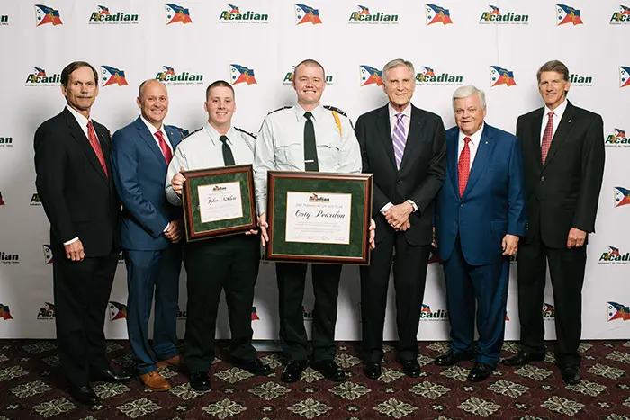 Acadian Ambulance Holds 2017 Medic of the Year Luncheon