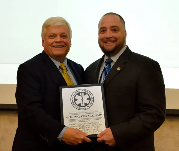 National EMS Academy Recognized by NREMT