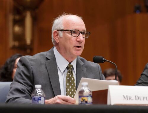 Acadian Companies CEO Eddy Dupuis Speaks in Support of ESOPs at Senate HELP Committee Hearing