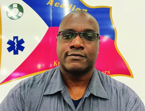 Kordel Andrews named Acadian Companies Support Employee of the Year