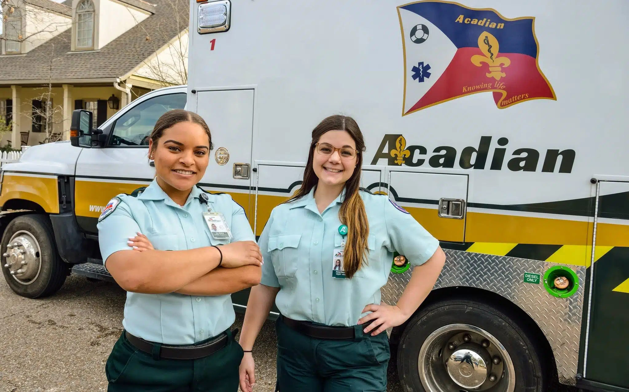 Acadian Ambulance team