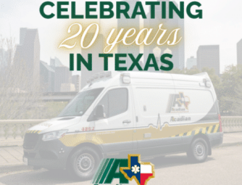 Acadian Ambulance Service of Texas Marks 20th Anniversary