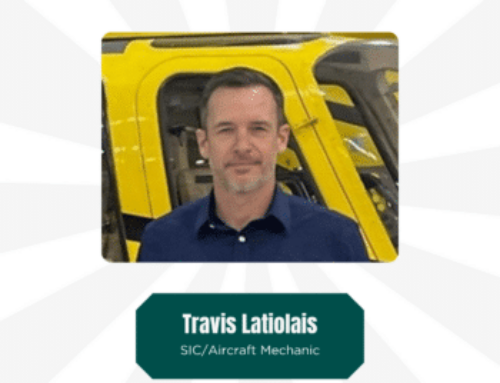 Aircraft Mechanic Travis Latiolais Announced as Air Services Employee of the Year