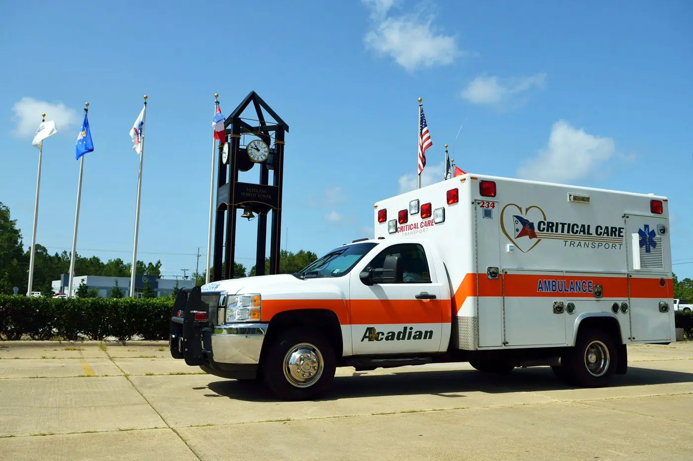 American Heart Association awards Acadian Ambulance Mississippi