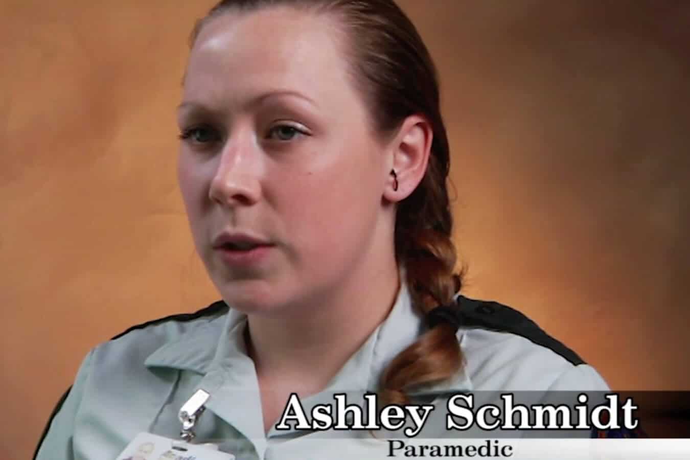 Veteran - Ashley Schmidt