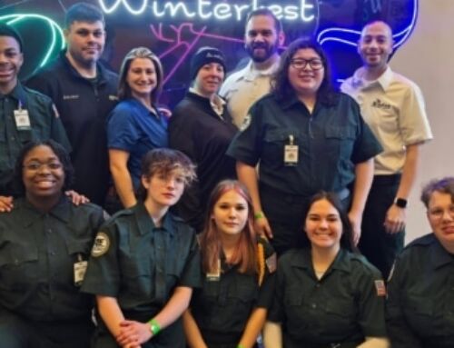 Baton Rouge Acadian Ambulance Explorers Compete at BSA Winterfest