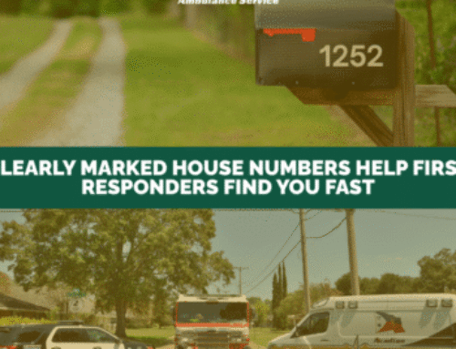 Acadian Ambulance Reminds Residents to Clearly Mark Home Addresses