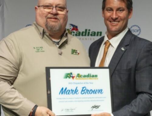 Mark Brown Named the Acadian Ambulance 2025 Dispatcher of the Year