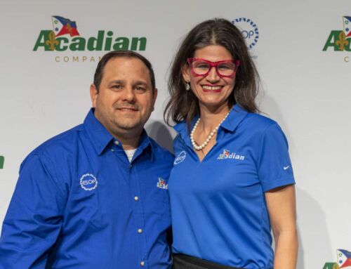 Cody White named Acadian’s ESOP Employee-Owner of the Year