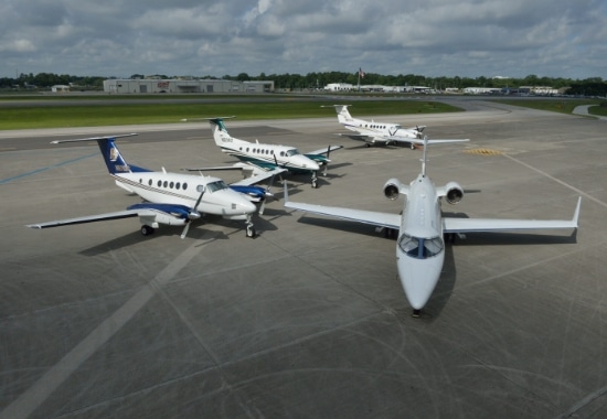 Executive Aircraft Charter Service