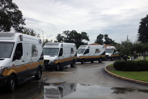 Acadian Ambulance Hurricane Harvey Operations Update