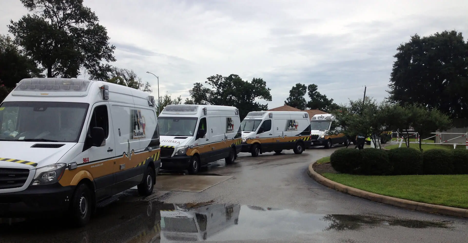 Acadian Ambulance Hurricane Harvey Operations Update