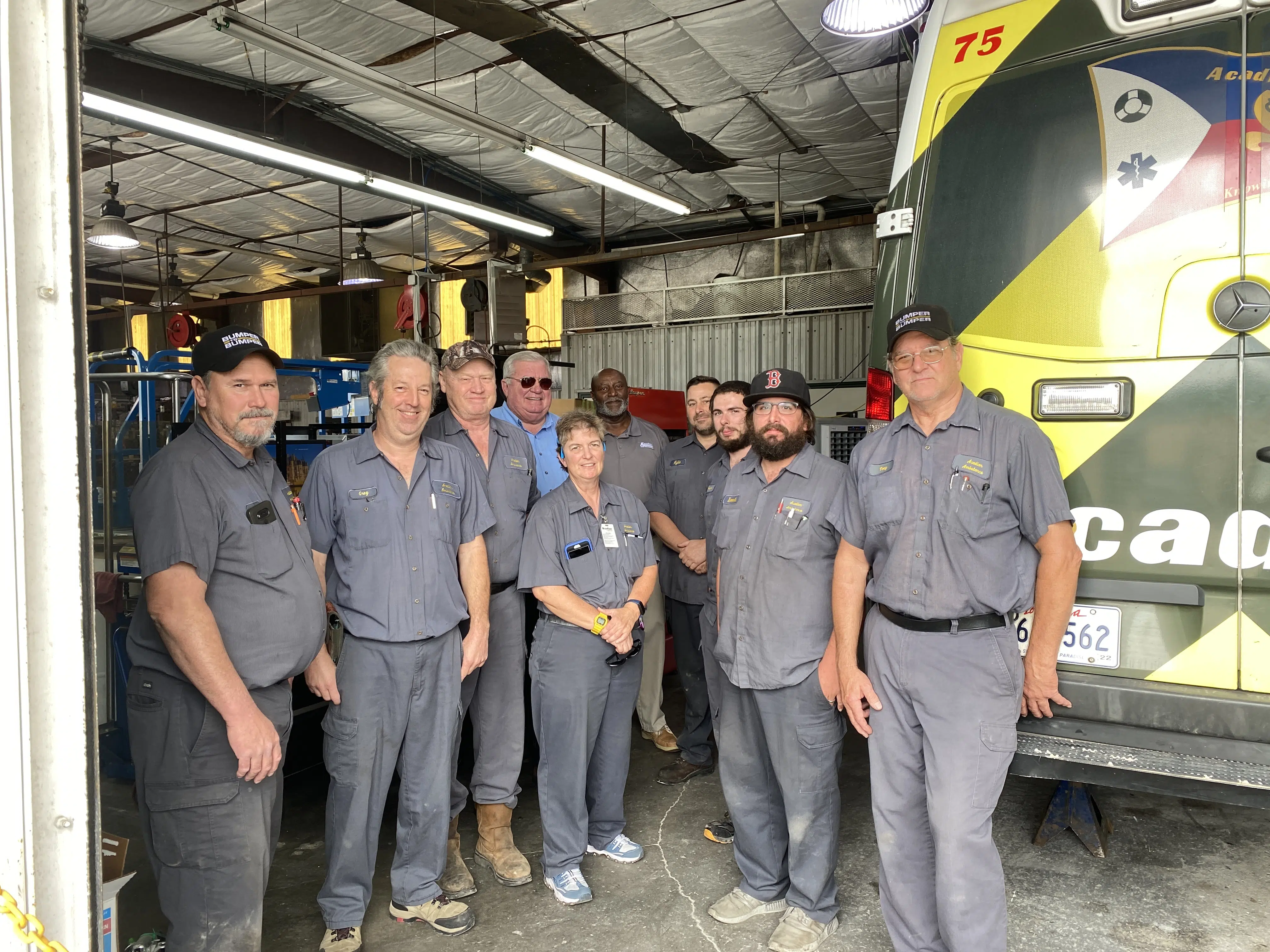 Acadian Fleet Maintenance Department Acadian Fleet Maintenance Department