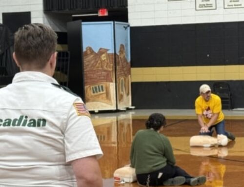 Acadian Ambulance hosts community CPR training in Vermilion Parish