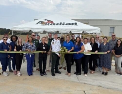 Acadian Ambulance and Acadian Air Med celebrate Concordia Parish expansion with ribbon cutting