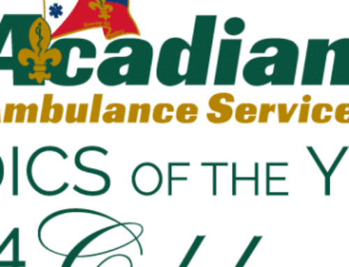 Acadian Ambulance’s 2024 Paramedics and EMTs of the Year