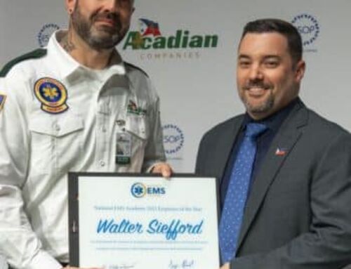 Instructor Walter Siefford Announced as Employee of the Year