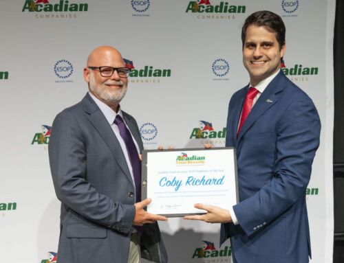Coby Richard Named 2025 ATS Employee of the Year