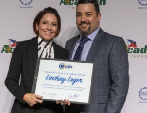 Lindsey Leger Named Employee of the Year