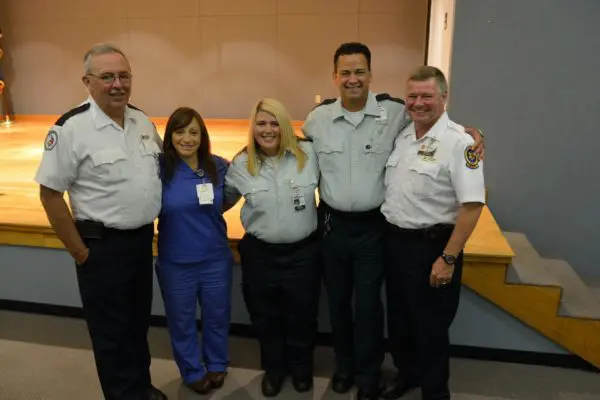 Off-duty Acadian Ambulance medics save 4-year-old