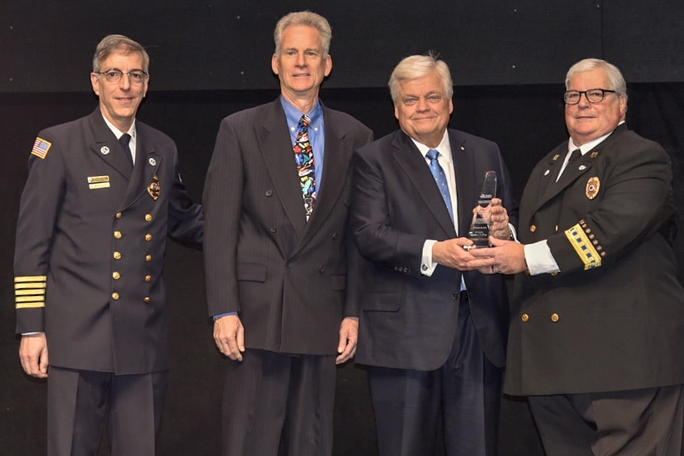Richard Zuschlag Receives James O. Page/JEMS Leadership Award