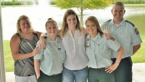 Patient reunites with Acadian medics three years after severe accident