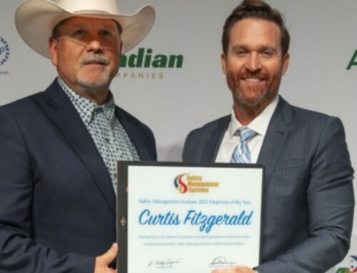 Liberty Energy Services Construction Manager Curtis Fitzgerald Announced as Employee of the Year
