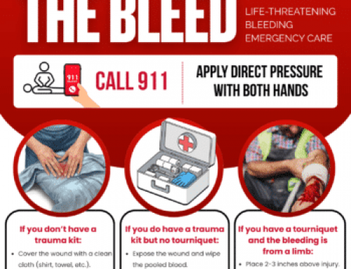 Seconds Matter: Acadian Ambulance Shares Tips to Stop the Bleed