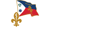 acadian companies logo white