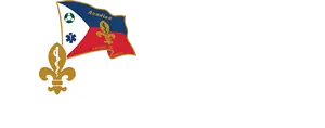 acadian logo white