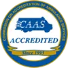 Commission on Accreditation of Ambulance Services (CAAS) logo